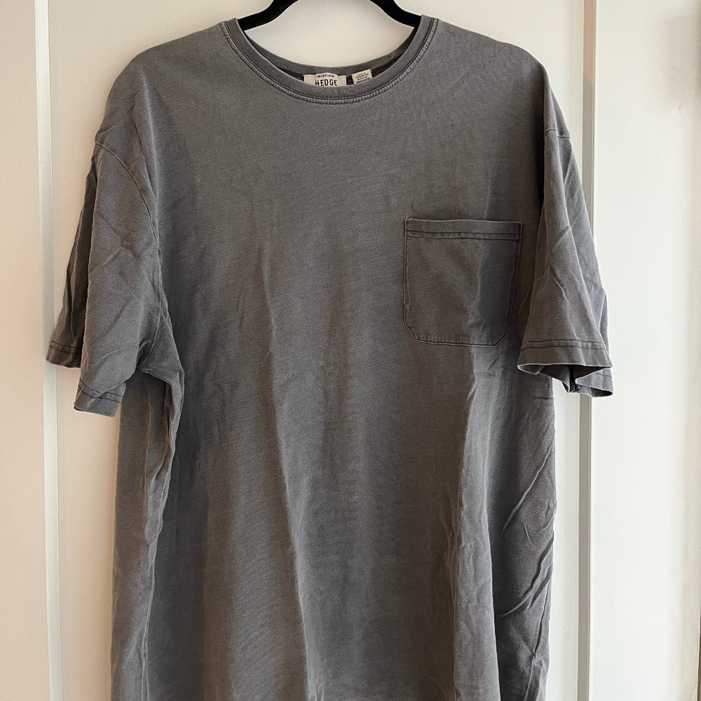 Charcoal Colored Hedge Shirt